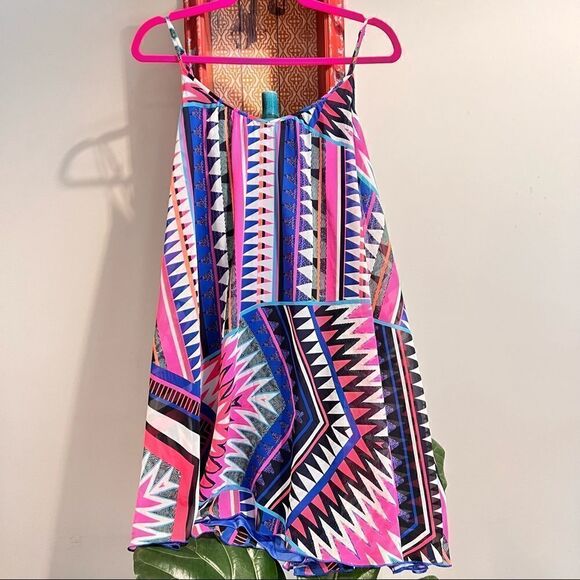 Express Colorful Dress | Size Small | Multi-Color - Picture 1 of 6